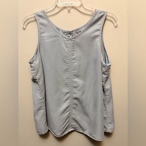 RD STYLE Gray Lyocell Tank Top